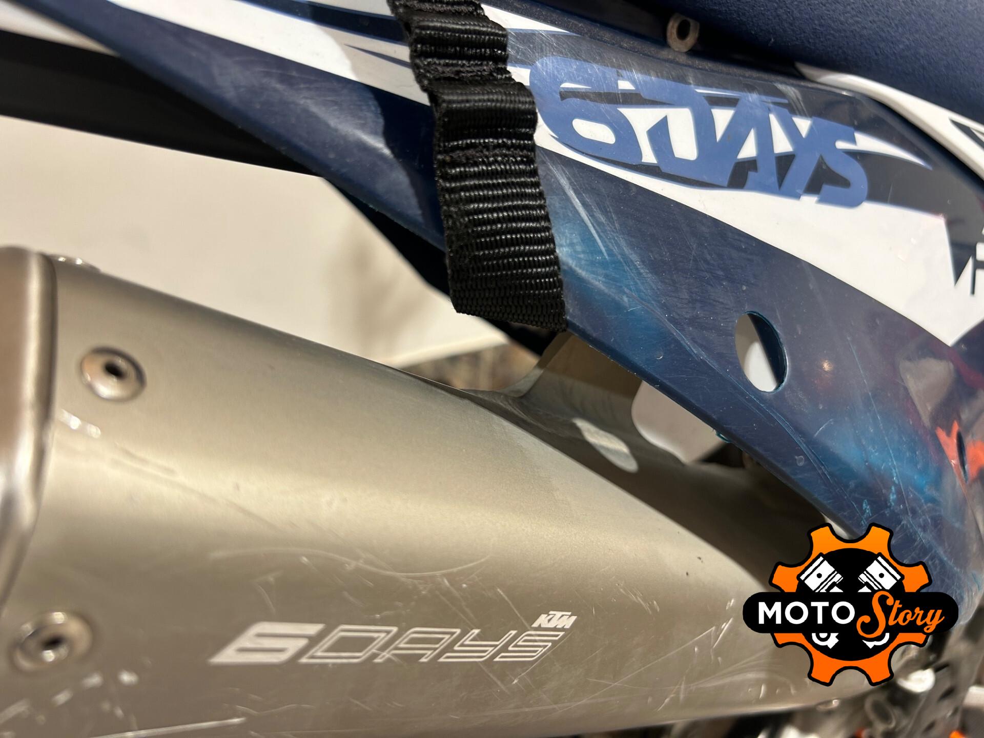 KTM EXC 300 2T SIX DAYS