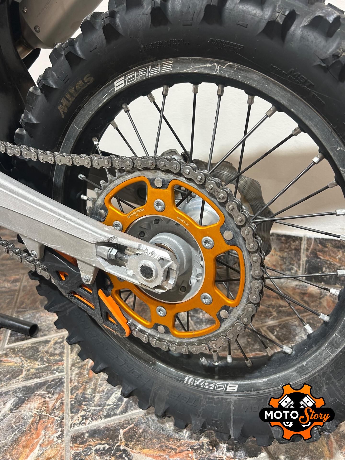 KTM EXC 300 2T SIX DAYS