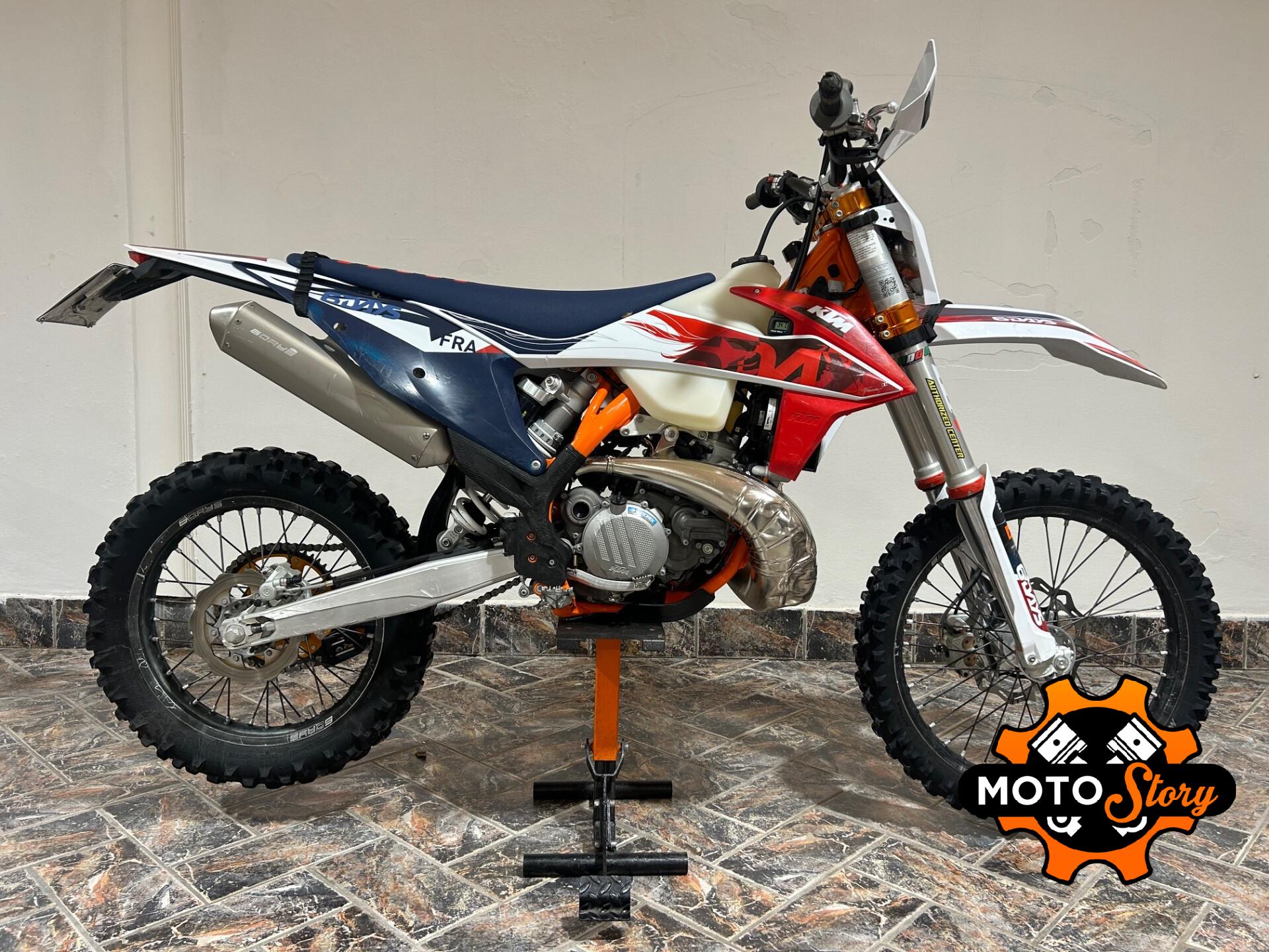 KTM EXC 300 2T SIX DAYS