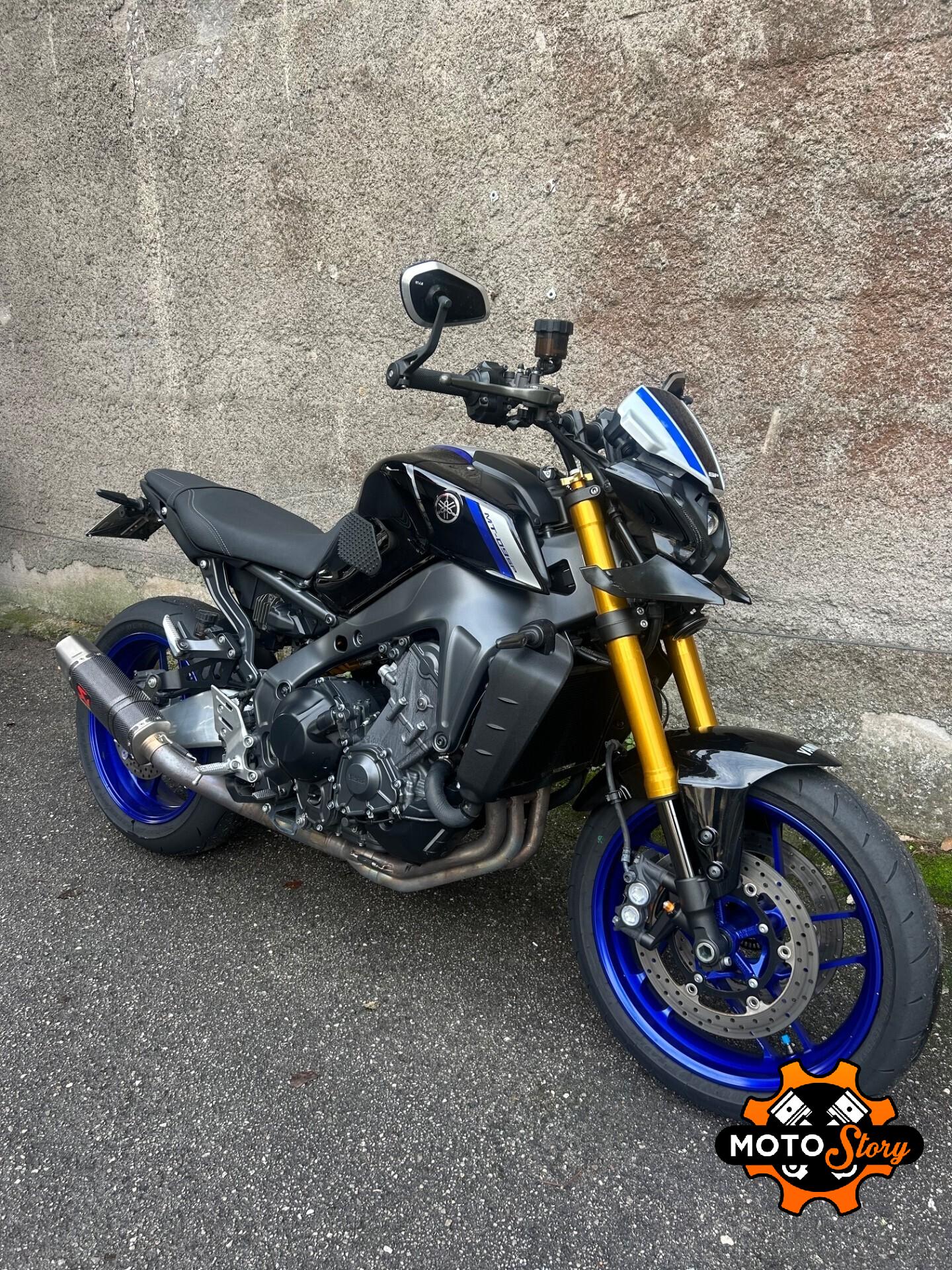 Yamaha MT-09 SP