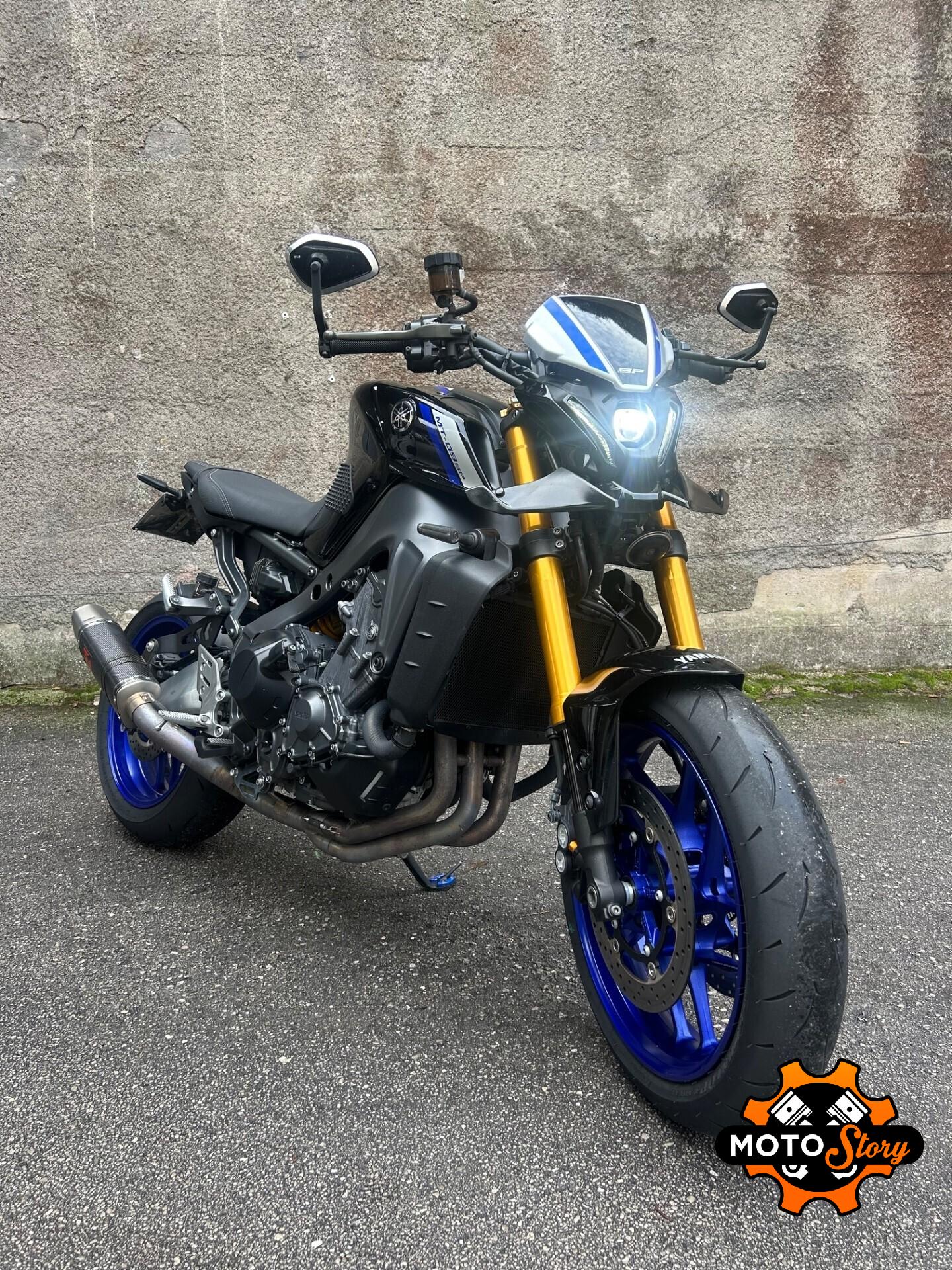 Yamaha MT-09 SP