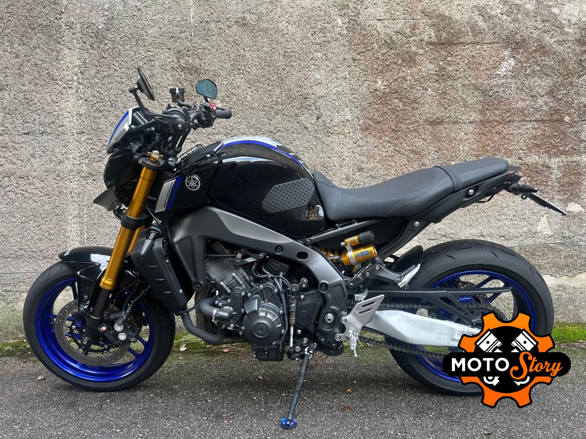 Yamaha MT-09 SP