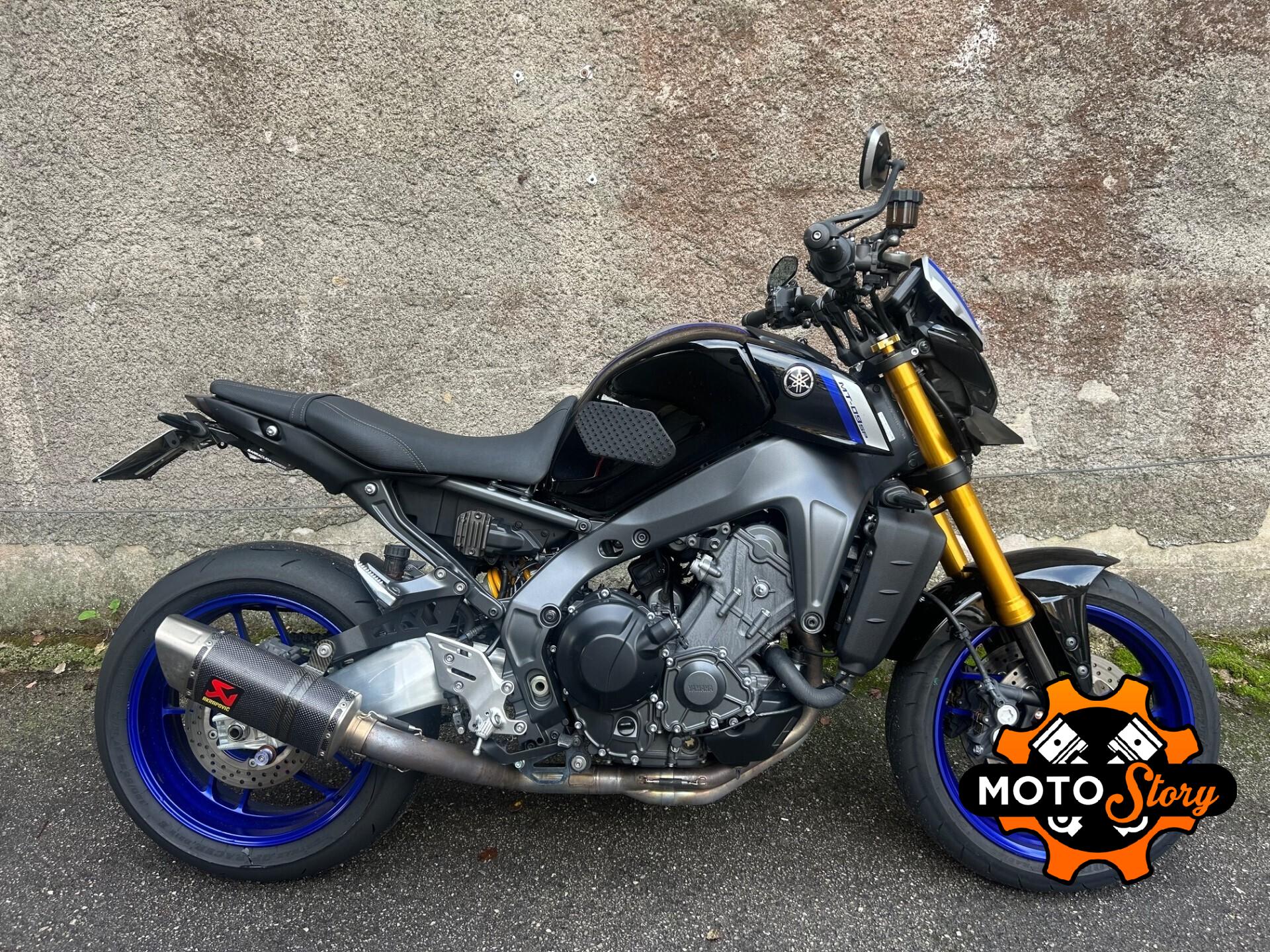 Yamaha MT-09 SP