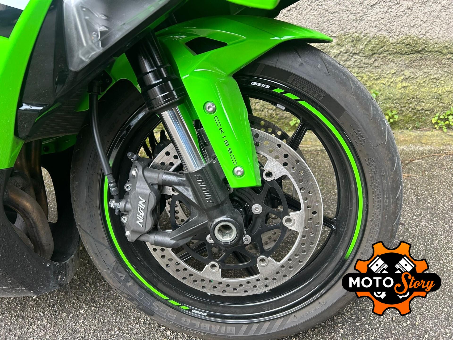 Kawasaki ZX6R