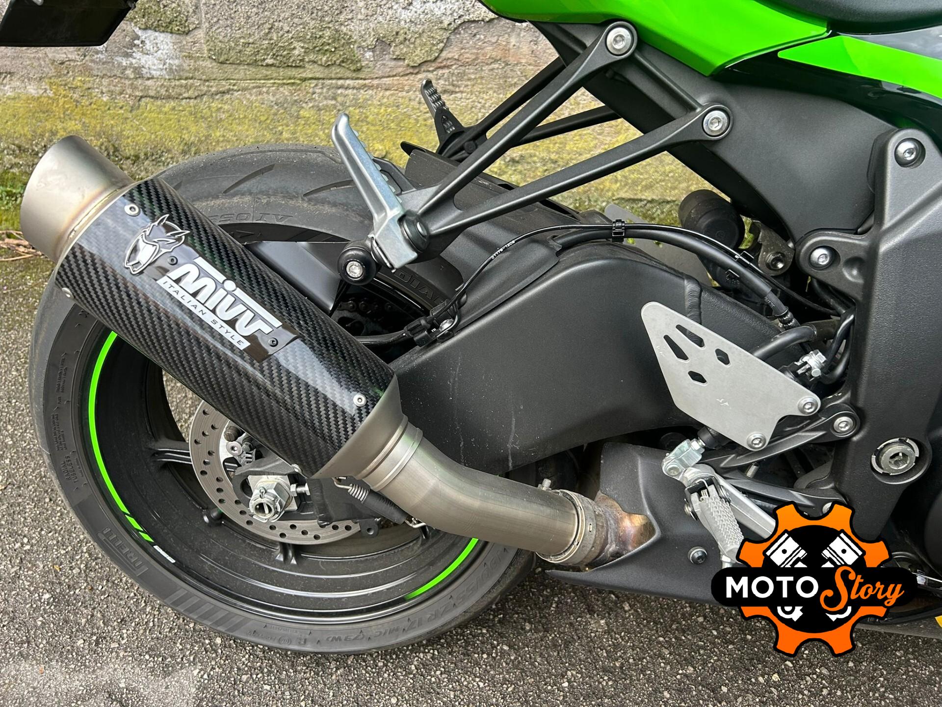 Kawasaki ZX6R