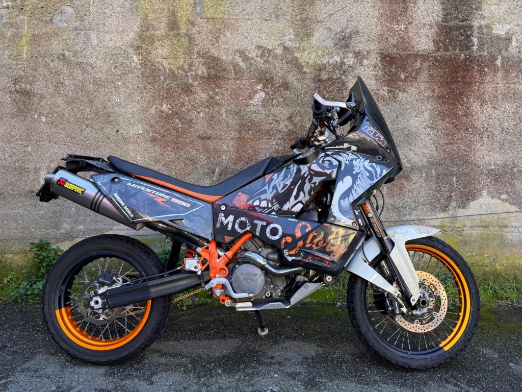 Ktm 990 Adventure