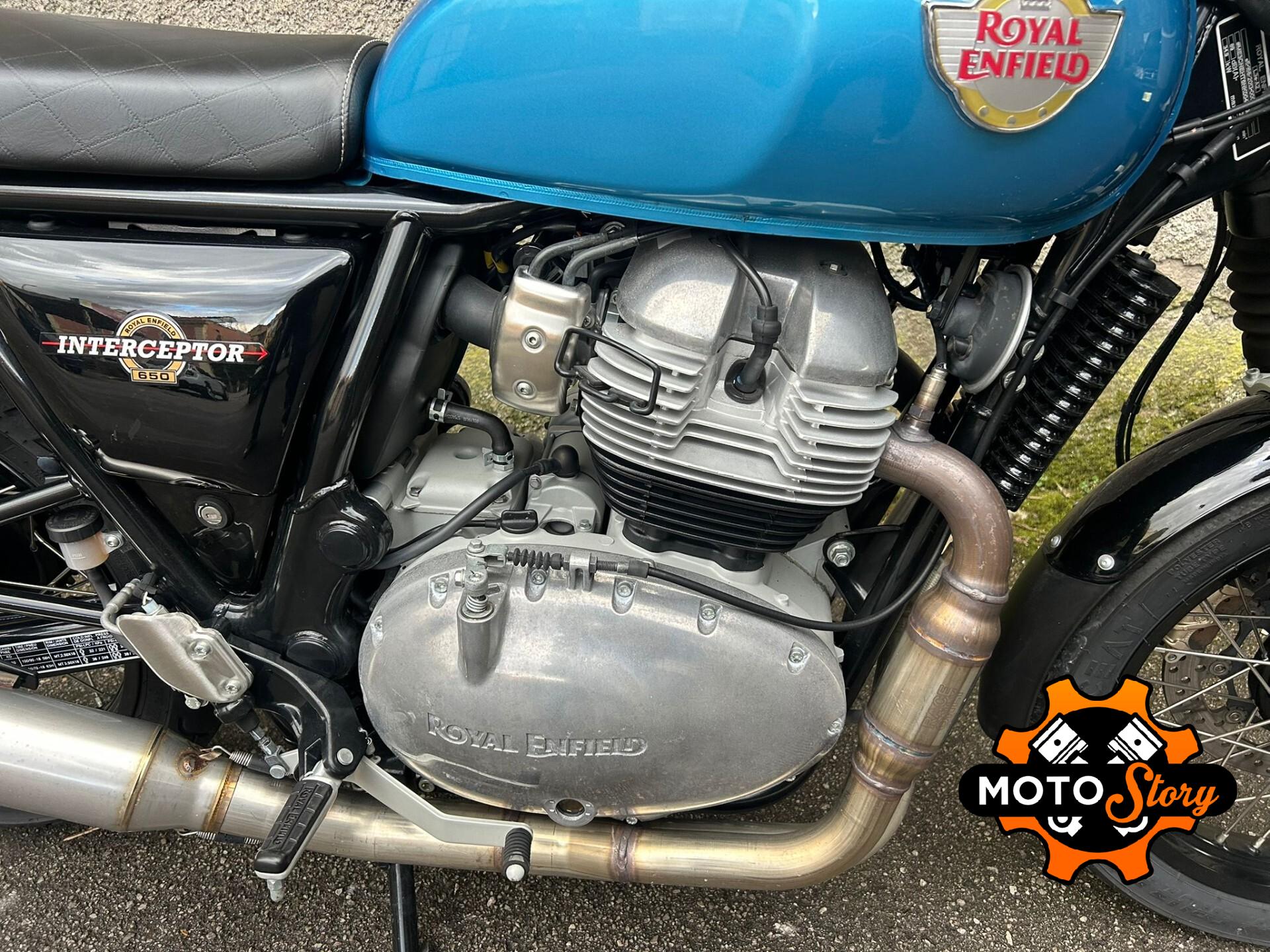 Royal Enfield Interceptor 650
