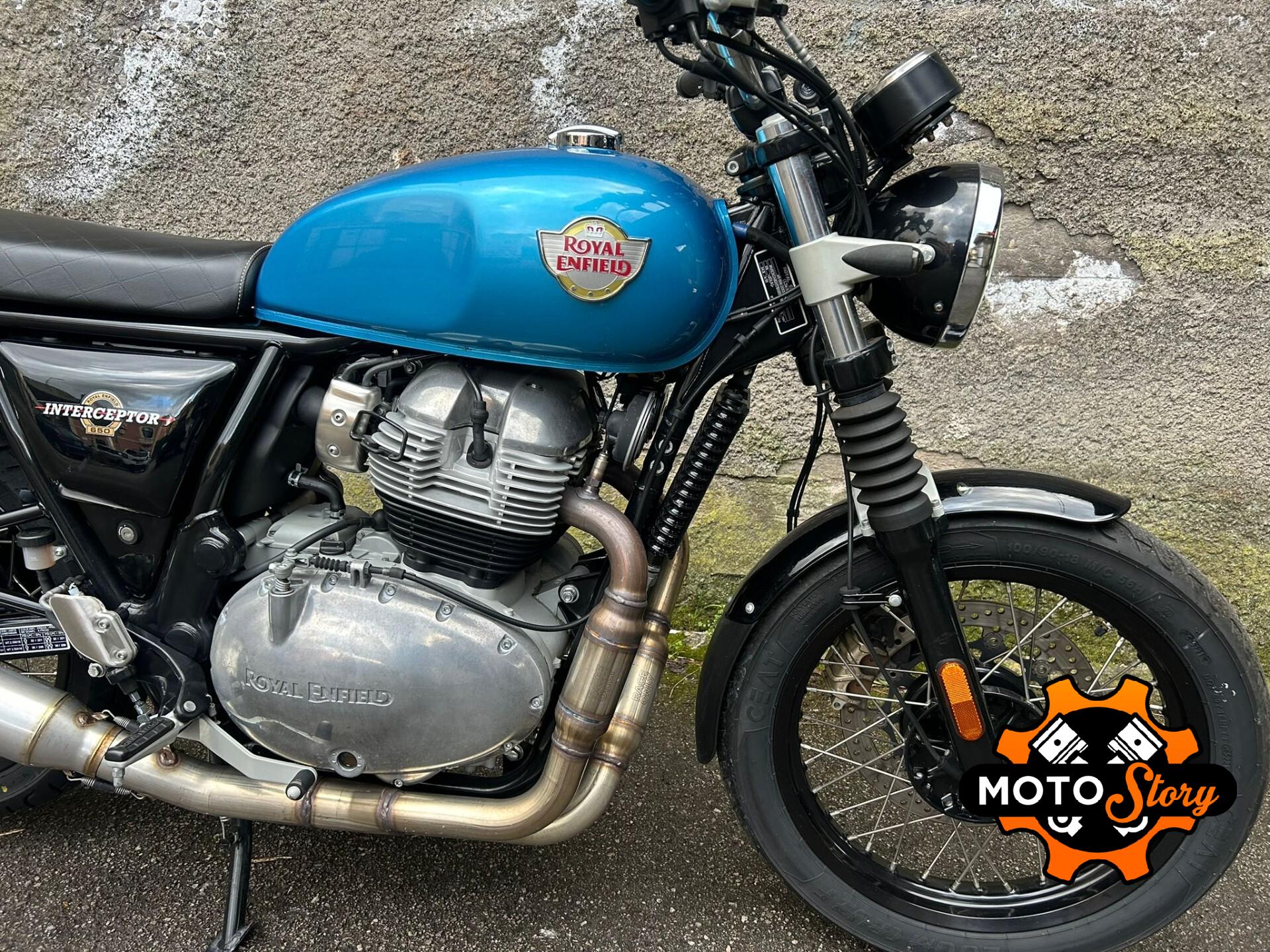 Royal Enfield Interceptor 650