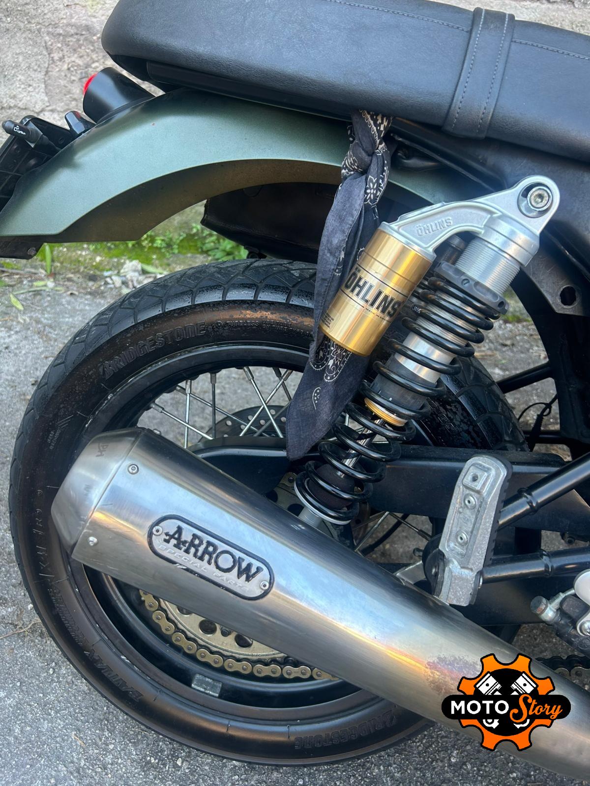 Triumph Thruxton 900