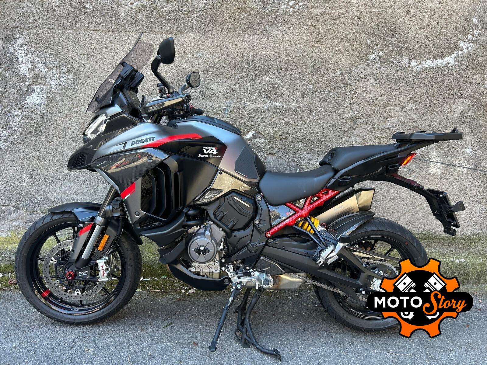 Ducati Multistrada V4s Grand Tour 2024