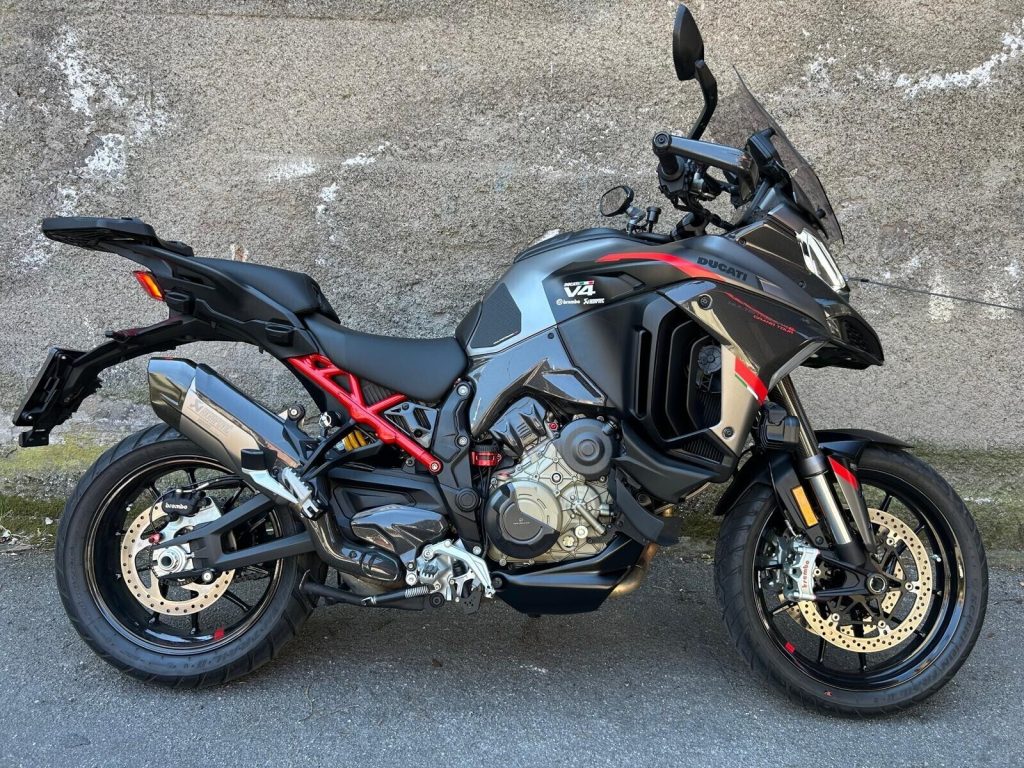 Ducati Multistrada V4s Grand Tour 2024