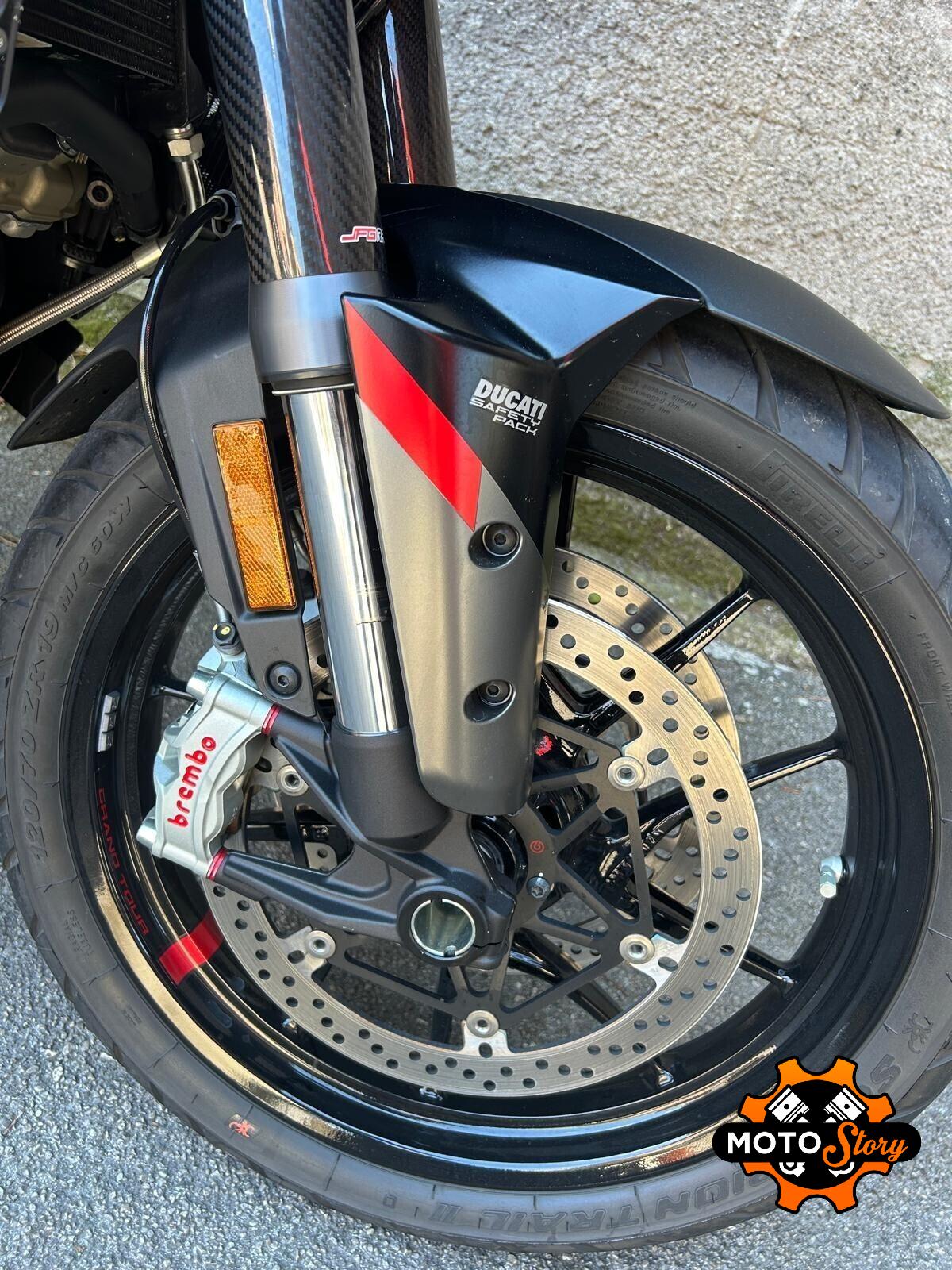 Ducati Multistrada V4s Grand Tour 2024