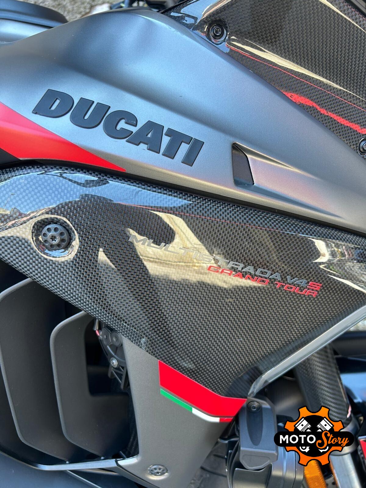 Ducati Multistrada V4s Grand Tour 2024