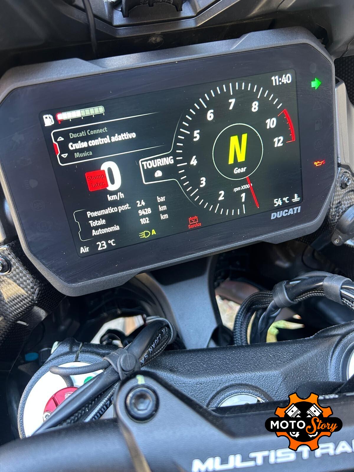 Ducati Multistrada V4s Grand Tour 2024
