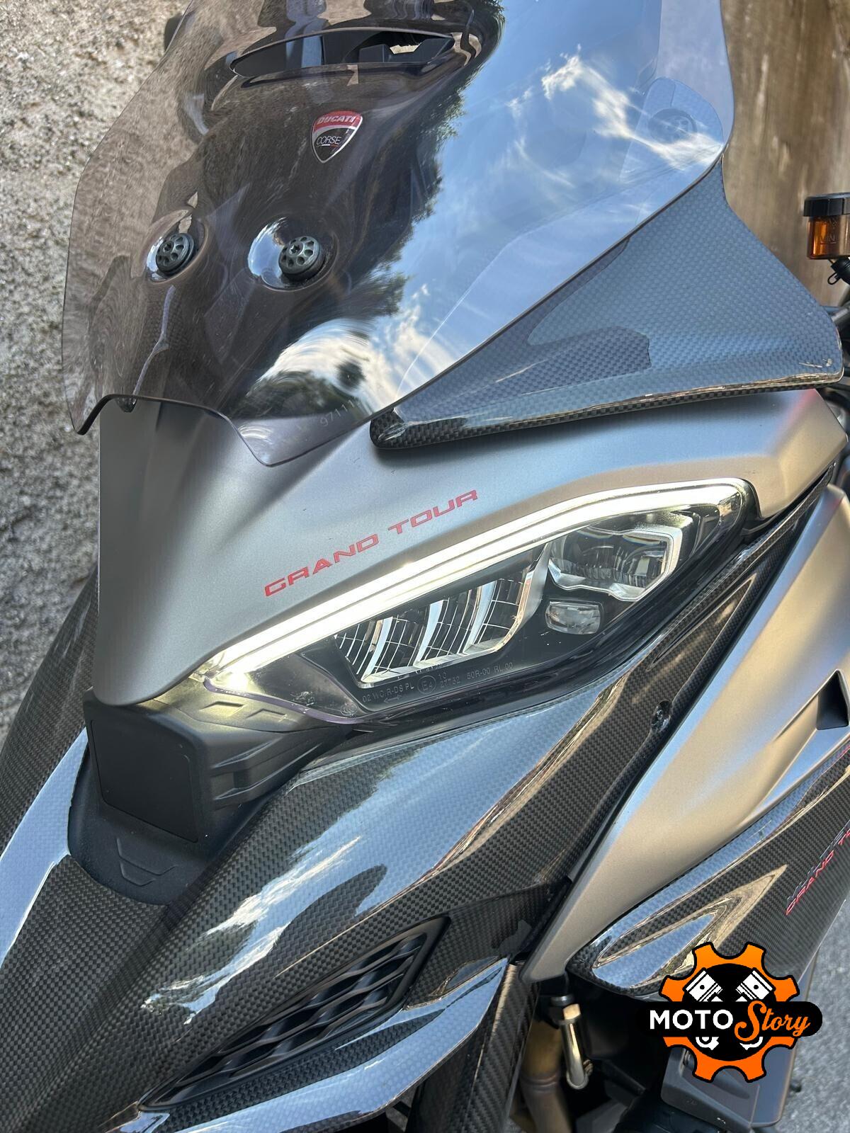 Ducati Multistrada V4s Grand Tour 2024