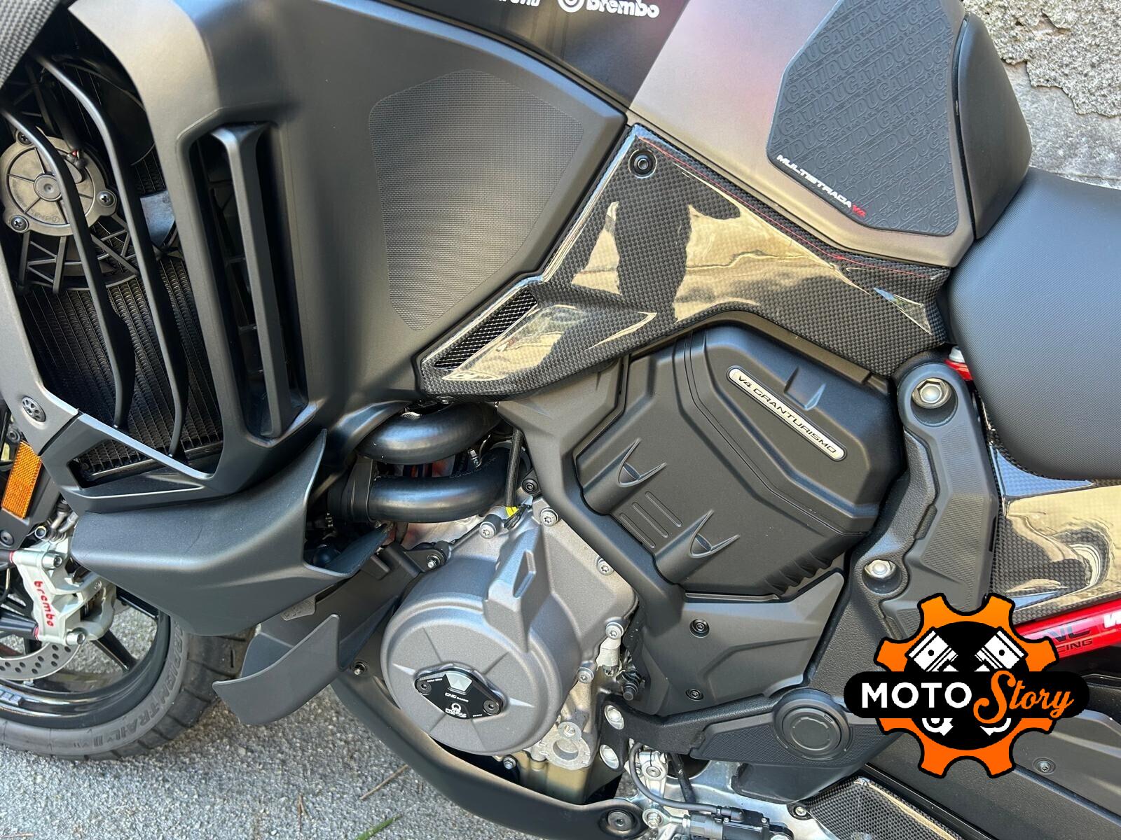 Ducati Multistrada V4s Grand Tour 2024