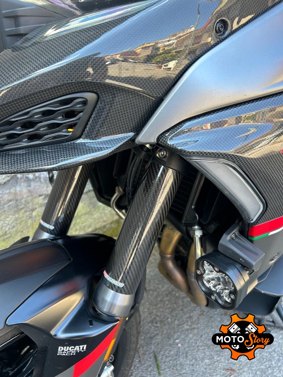 Ducati Multistrada V4s Grand Tour 2024