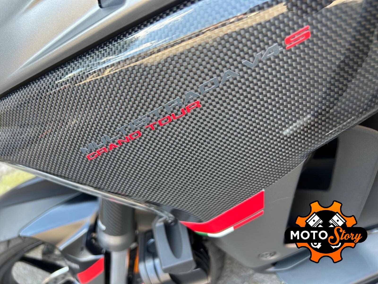 Ducati Multistrada V4s Grand Tour 2024