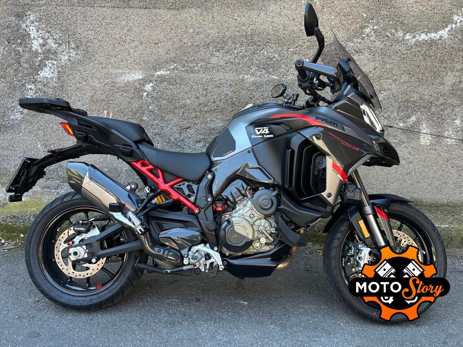 Ducati Multistrada V4s Grand Tour 2024