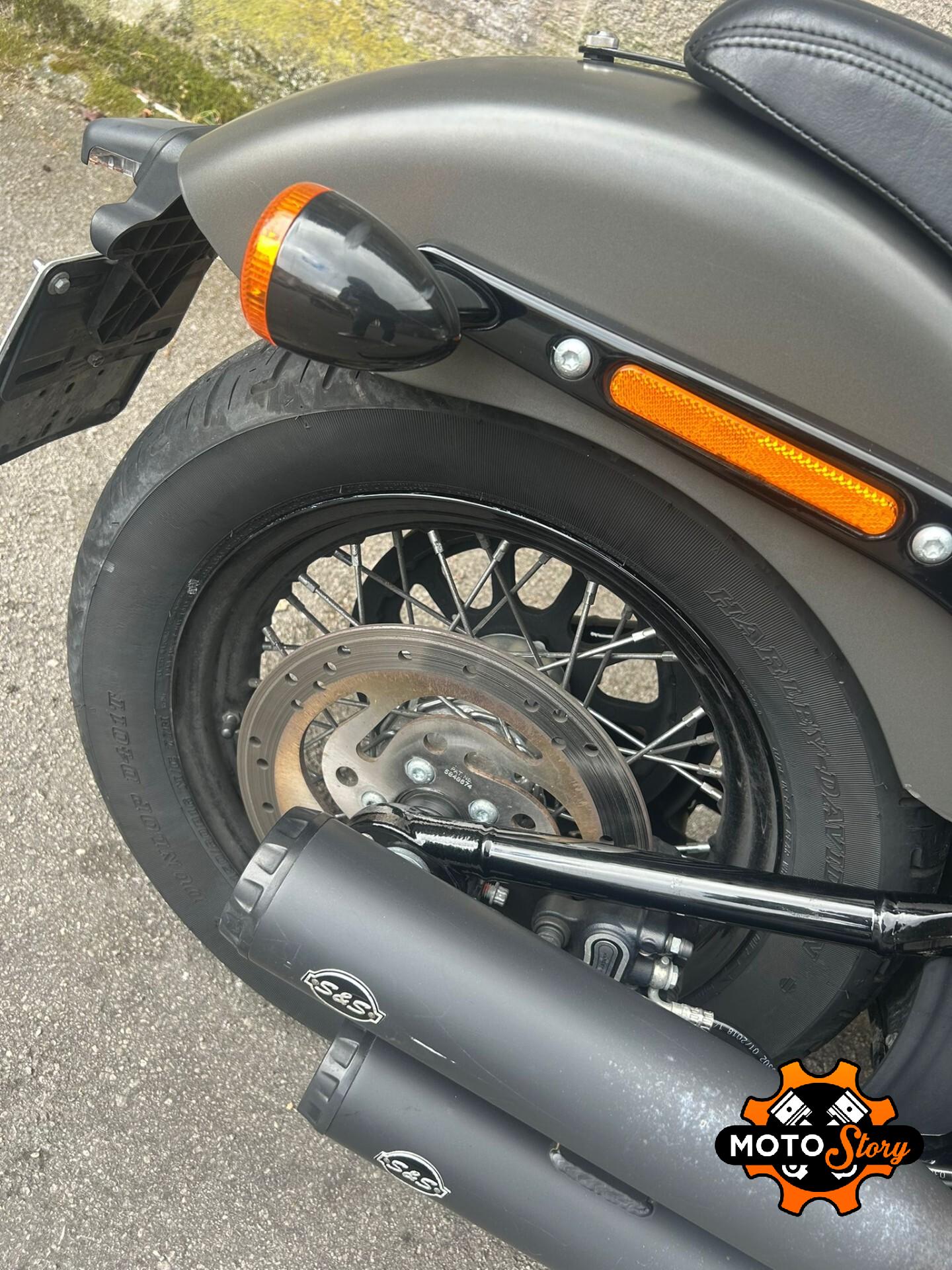 Harley-Davidson Dyna Street Bob 2017