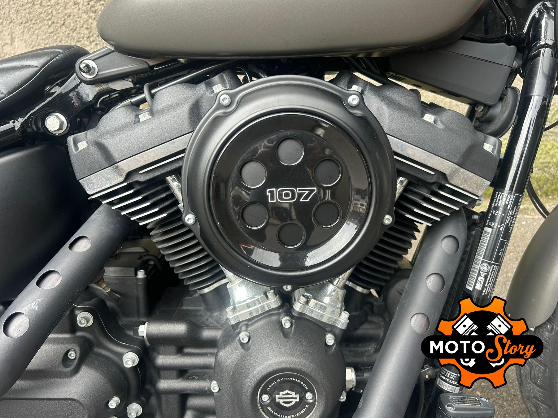 Harley-Davidson Dyna Street Bob 2017