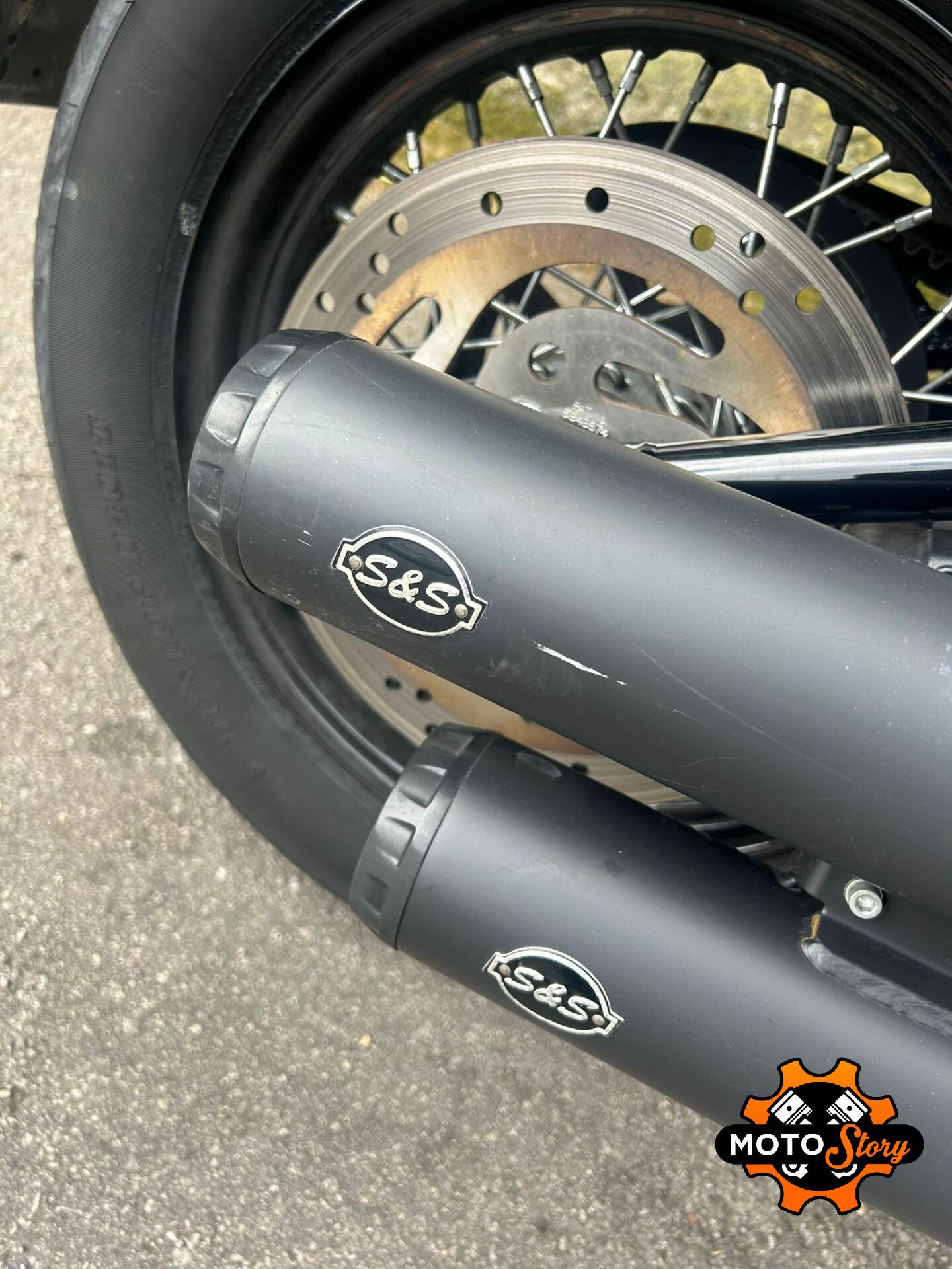 Harley-Davidson Dyna Street Bob 2017