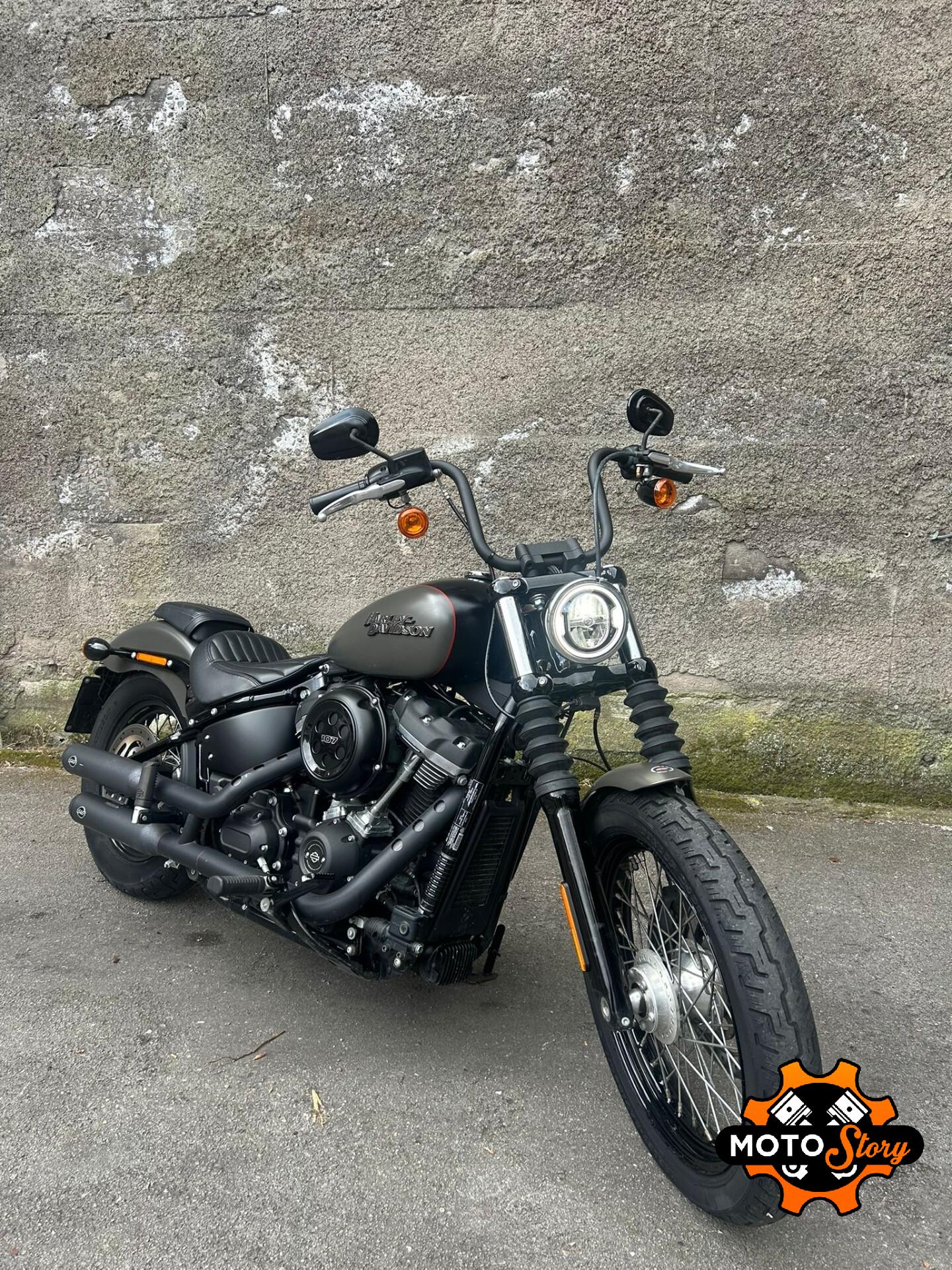 Harley-Davidson Dyna Street Bob 2017