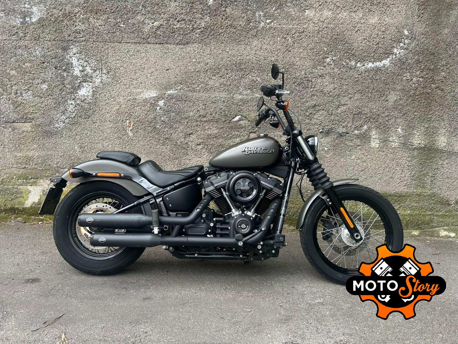 Harley-Davidson Dyna Street Bob 2017