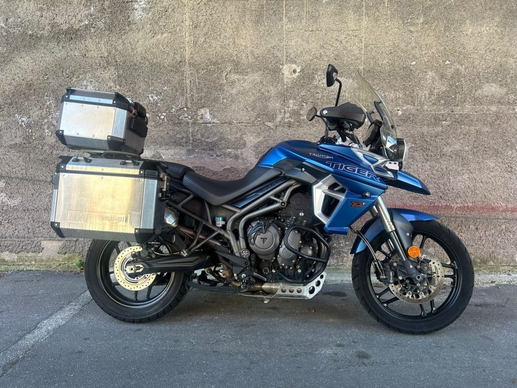 Triumph Tiger 800 XRT 2018