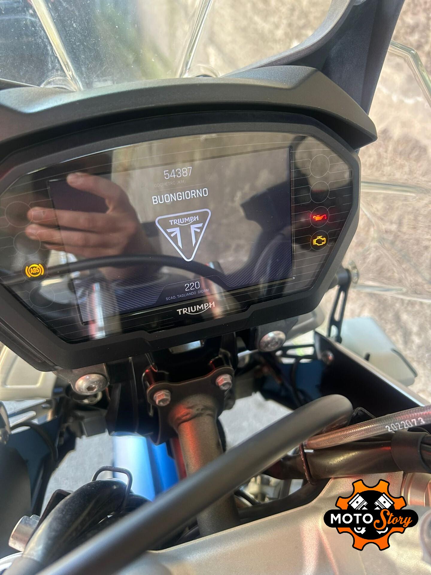 Triumph Tiger 800 XRT 2018