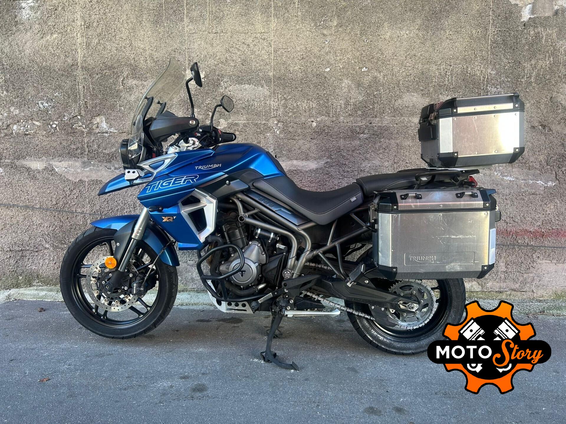 Triumph Tiger 800 XRT 2018