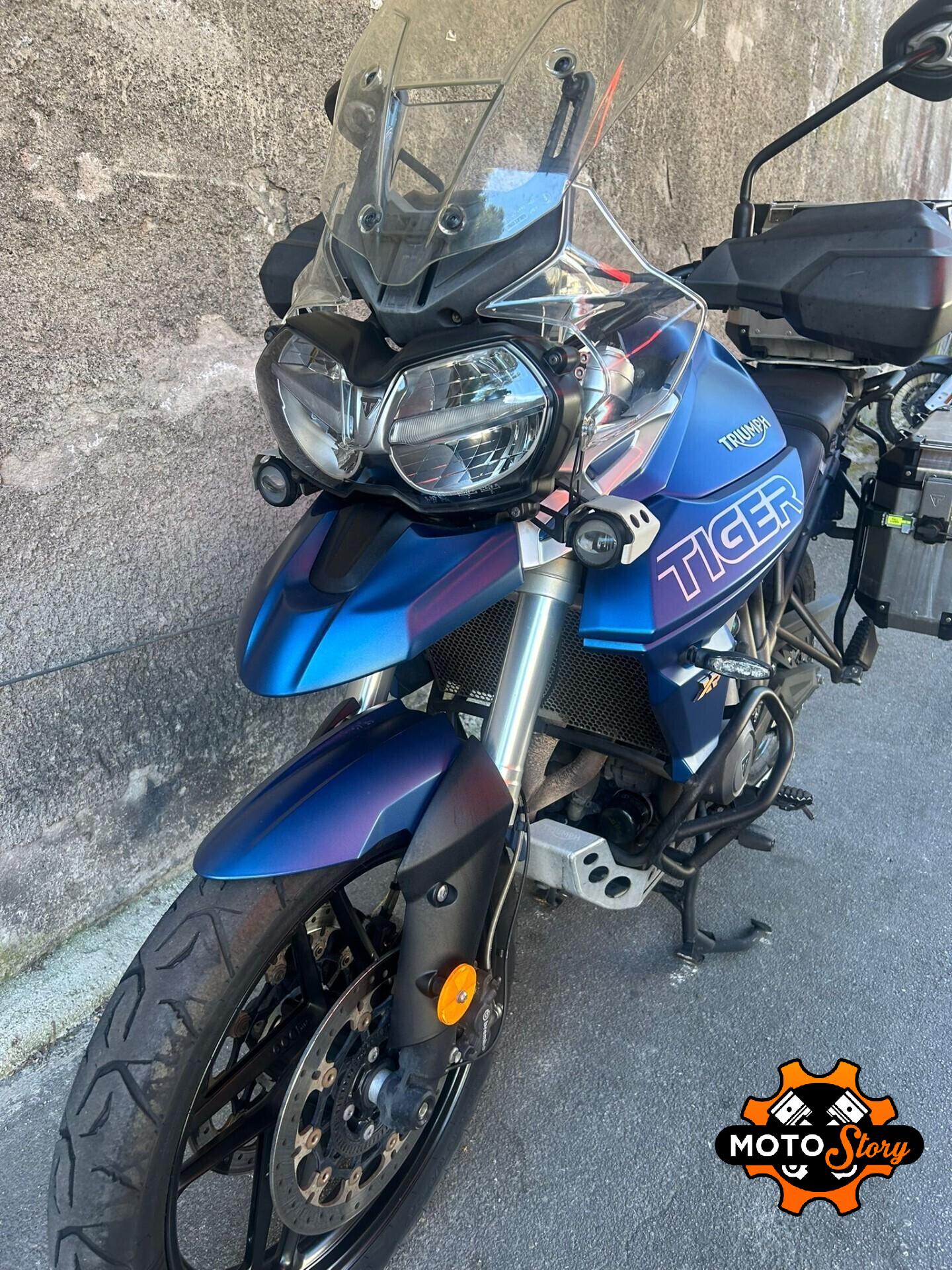 Triumph Tiger 800 XRT 2018