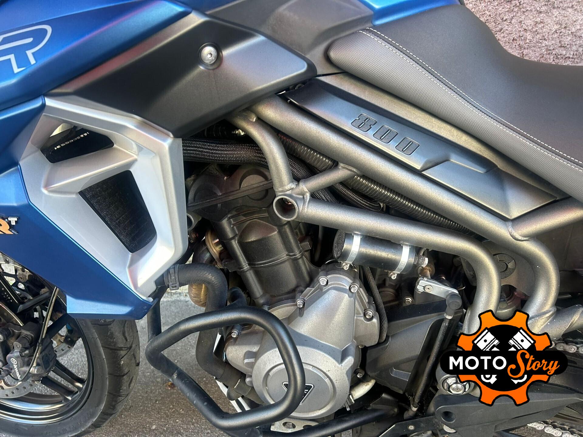 Triumph Tiger 800 XRT 2018