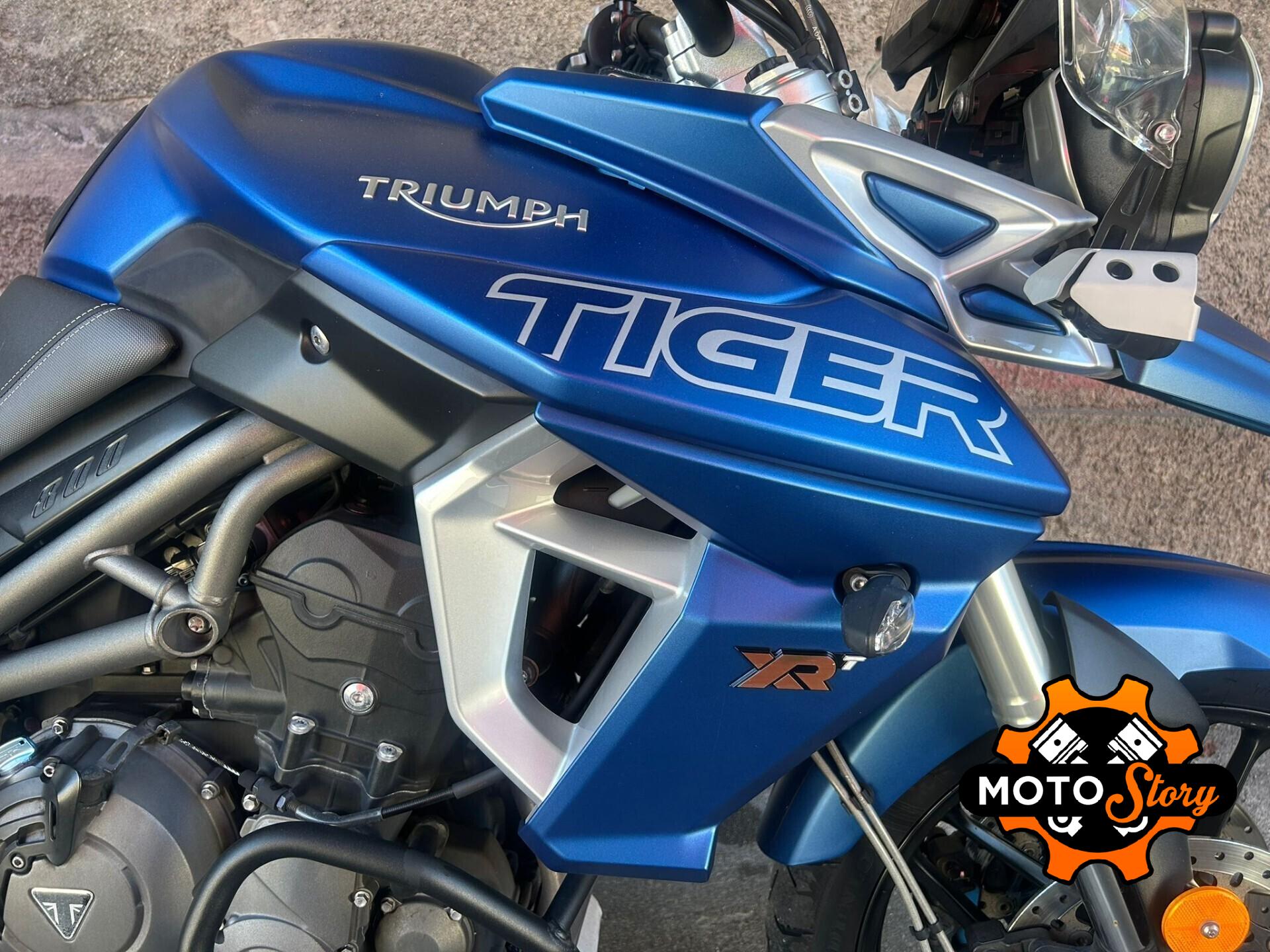 Triumph Tiger 800 XRT 2018