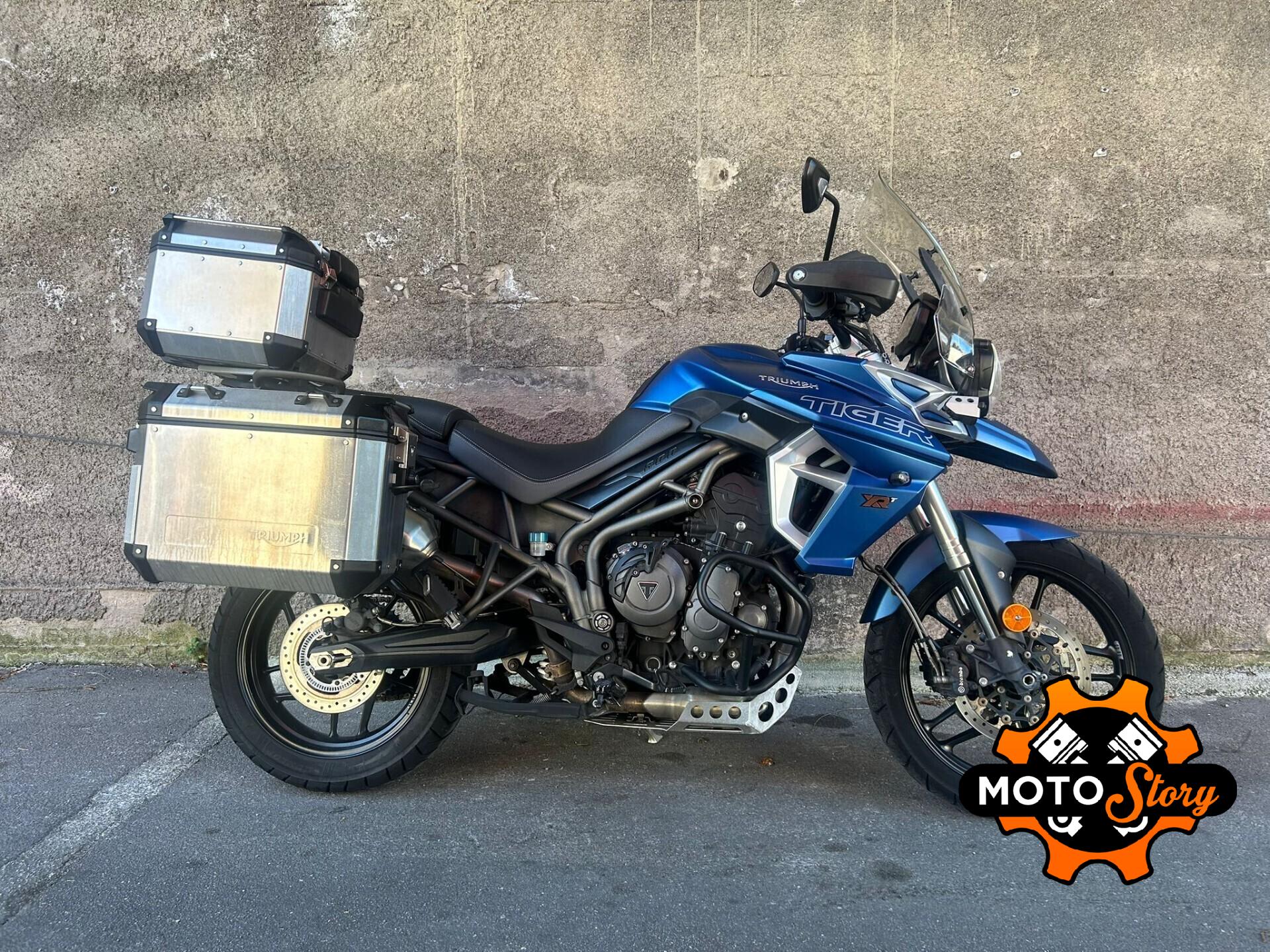 Triumph Tiger 800 XRT 2018