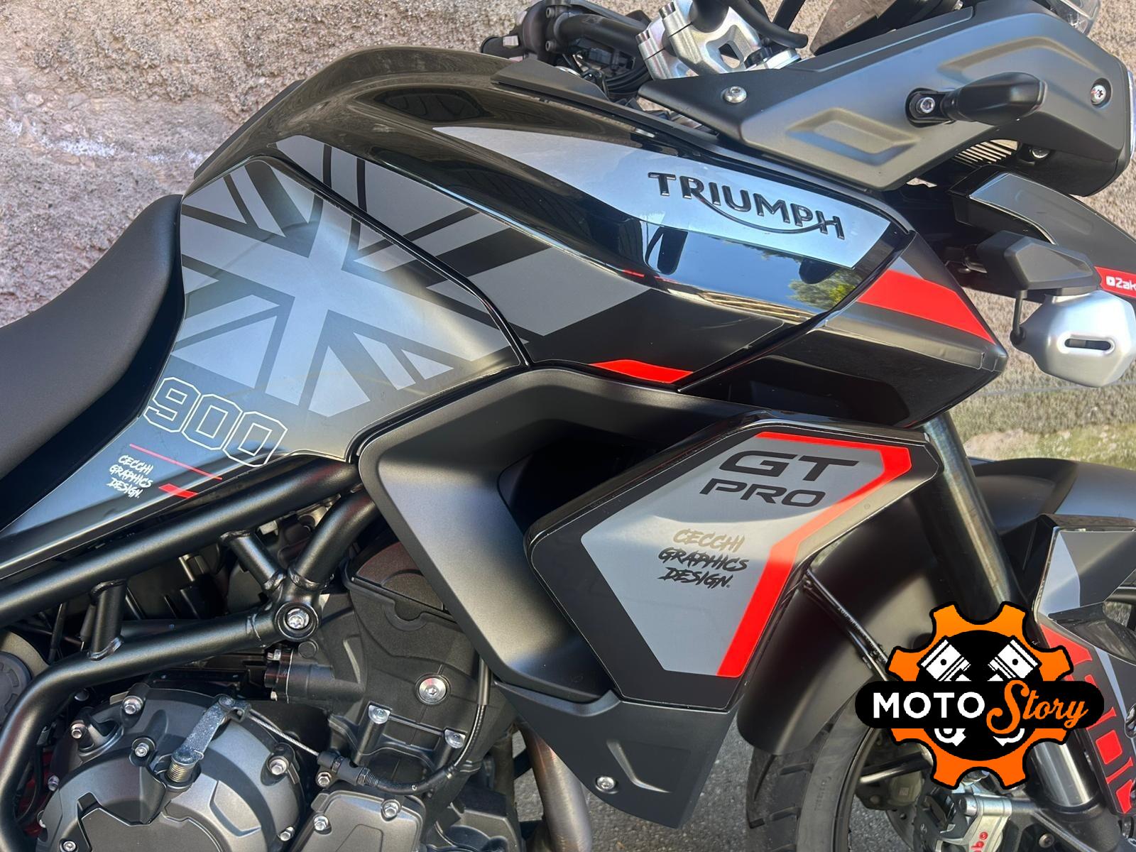 Triumph Tiger 900 GT PRO