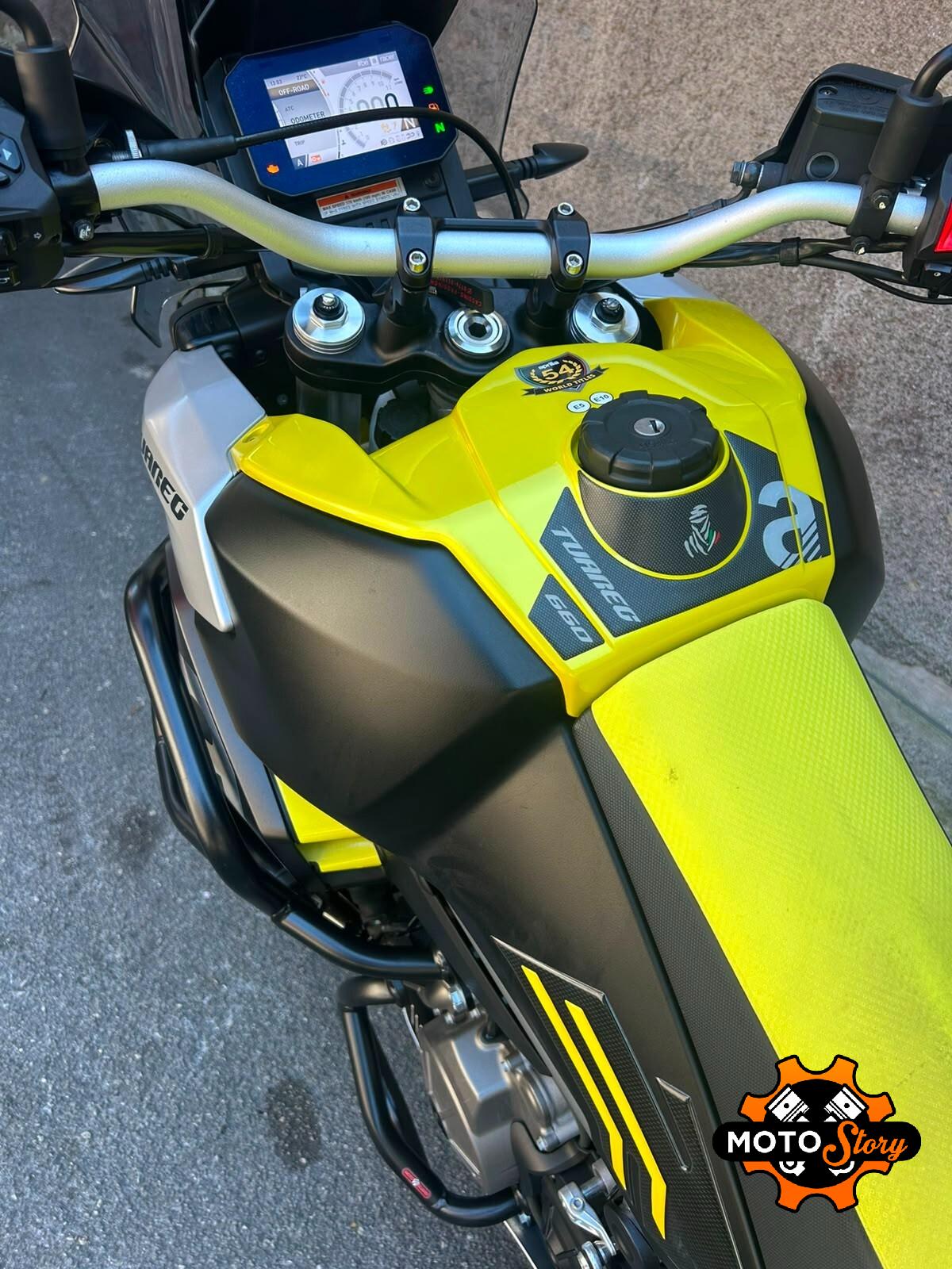 Aprilia Tuareg 660