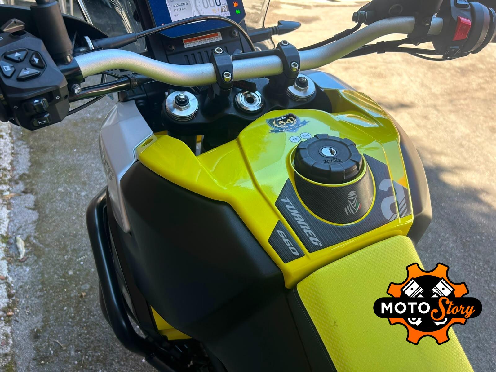 Aprilia Tuareg 660