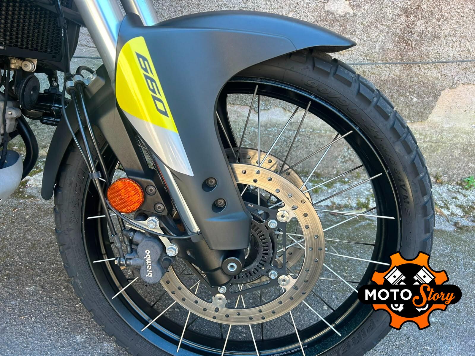 Aprilia Tuareg 660