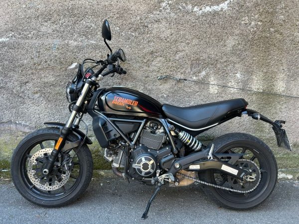 Ducati Scrambler 400