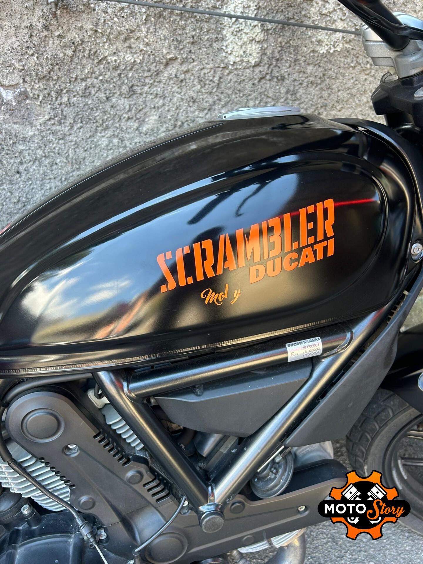 Ducati Scrambler 400