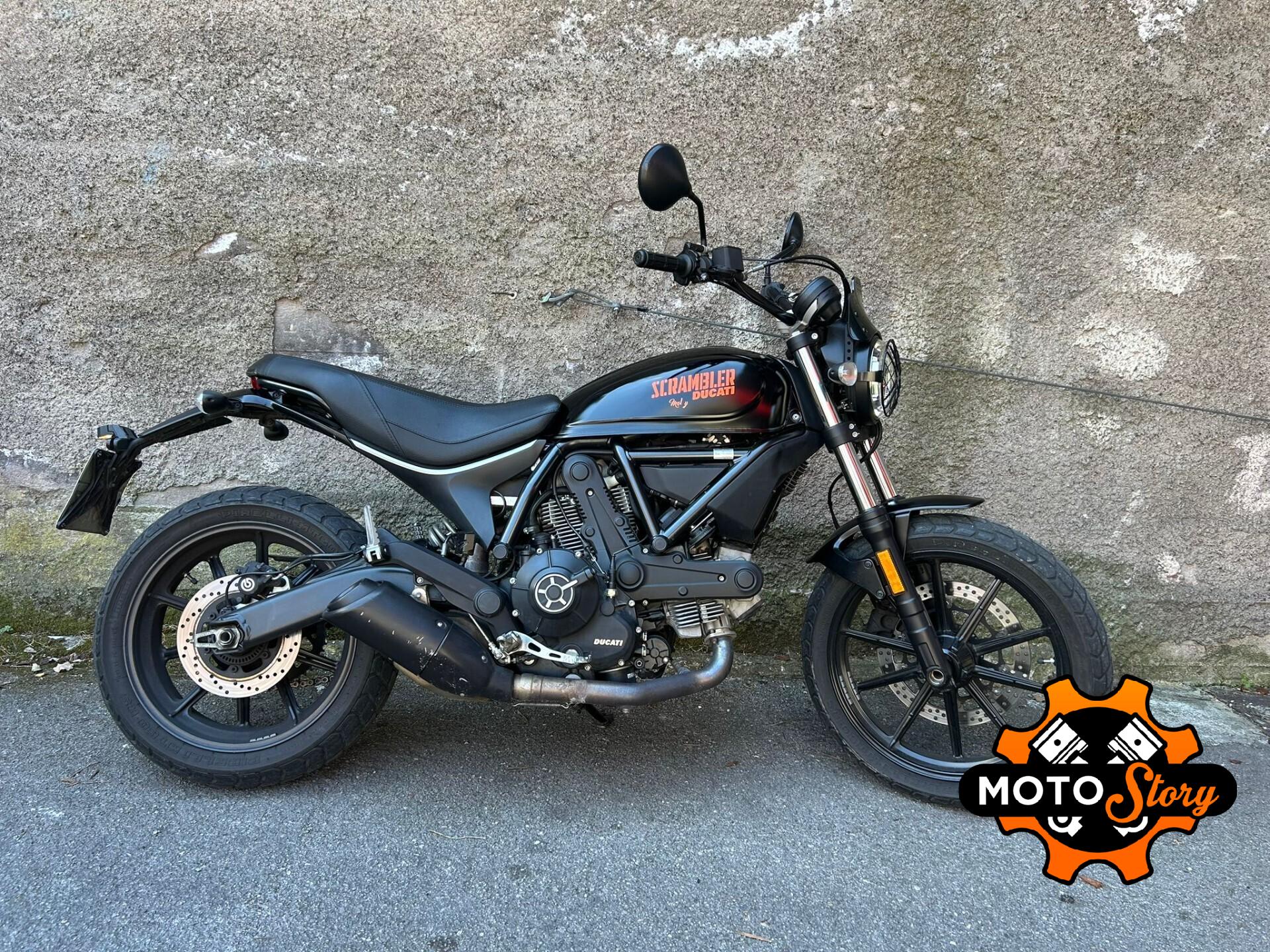 Ducati Scrambler 400