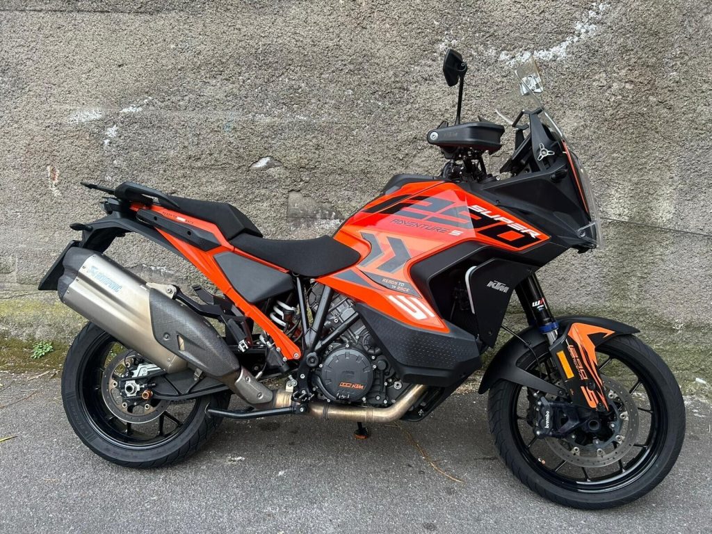 Ktm 1290 Super Adventure