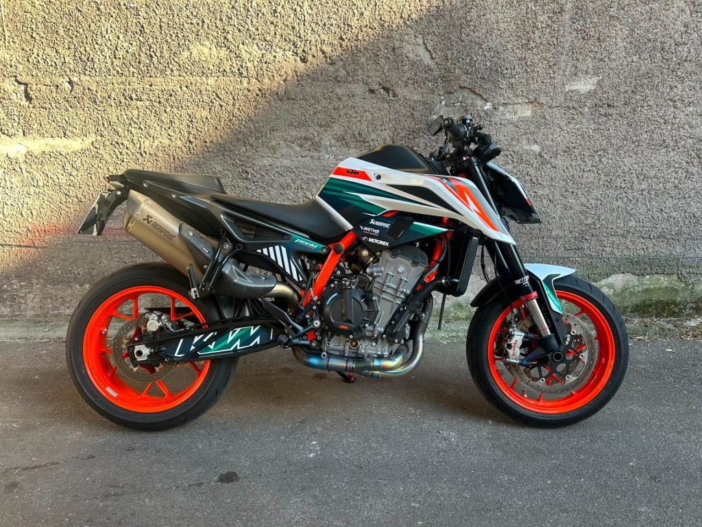 Ktm 890 Duke R