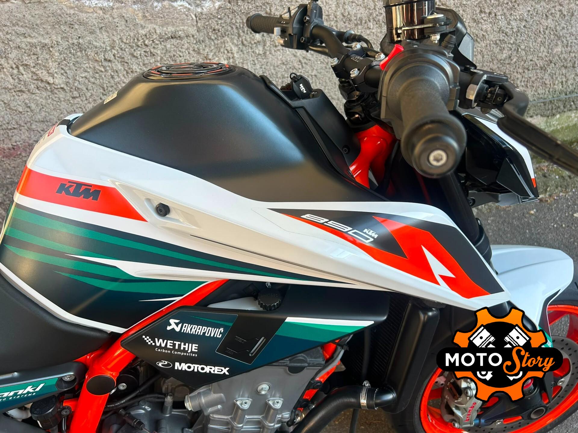 Ktm 890 Duke R