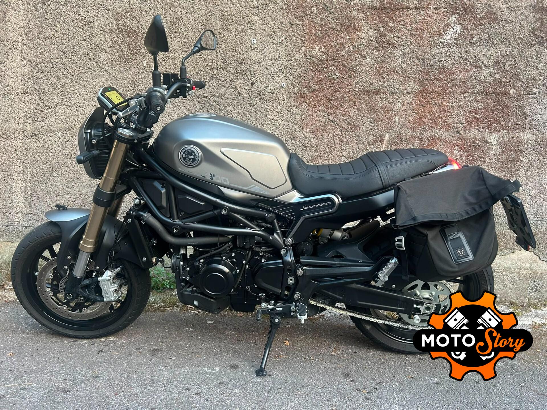Benelli Leoncino 800
