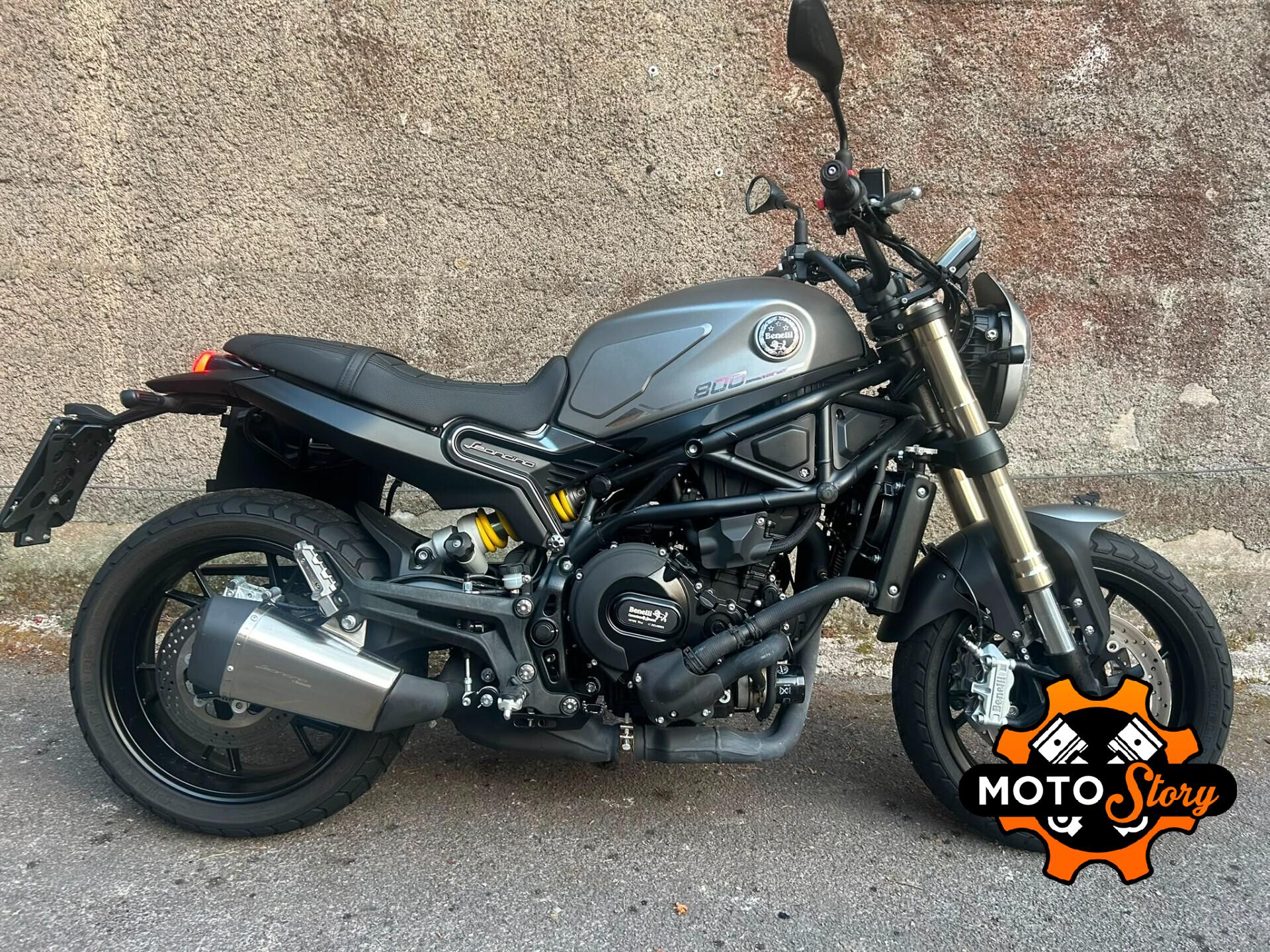 Benelli Leoncino 800