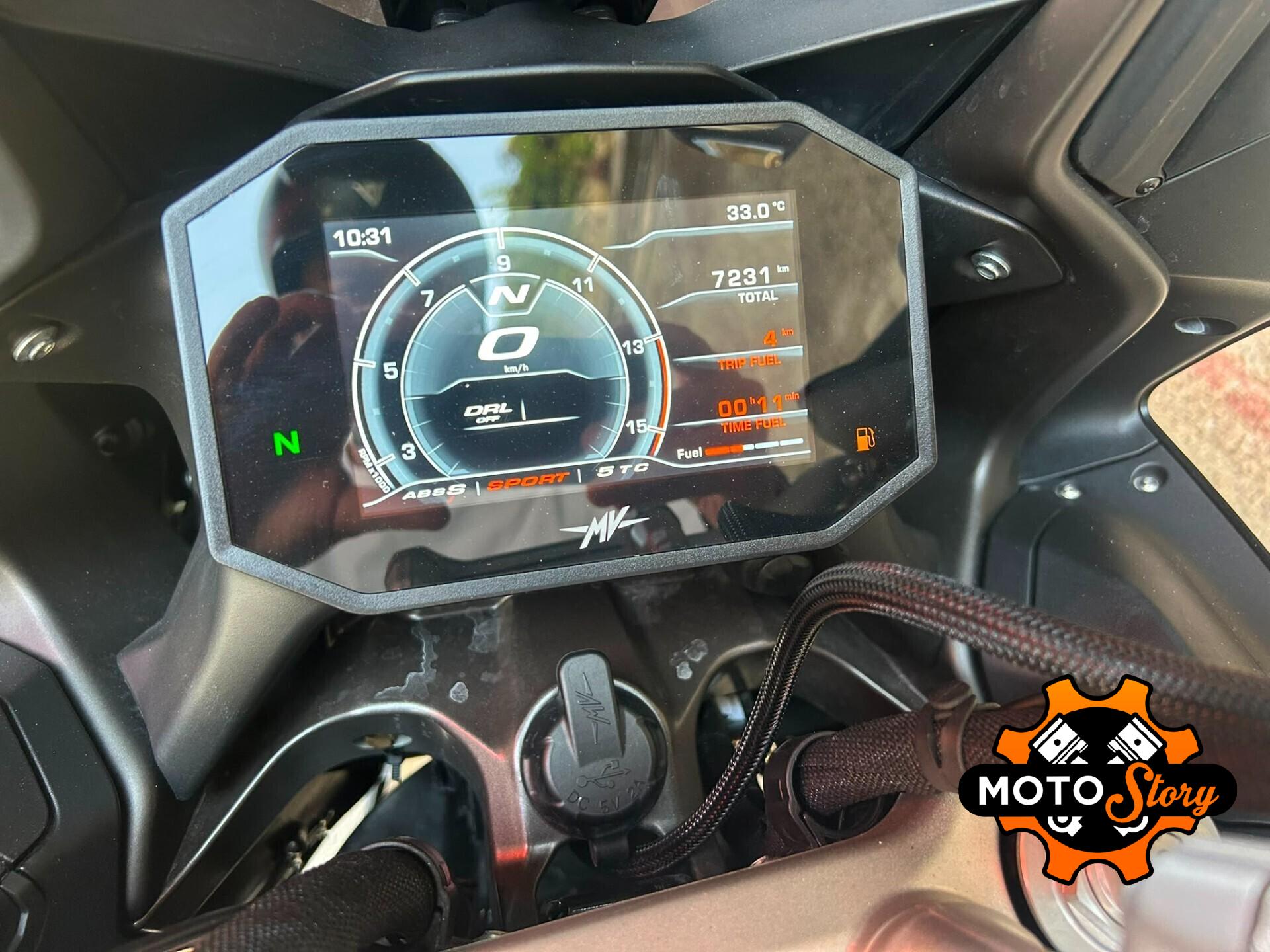 Mv Agusta Turismo Veloce 800 r