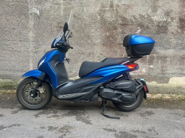 Piaggio Beverly 400