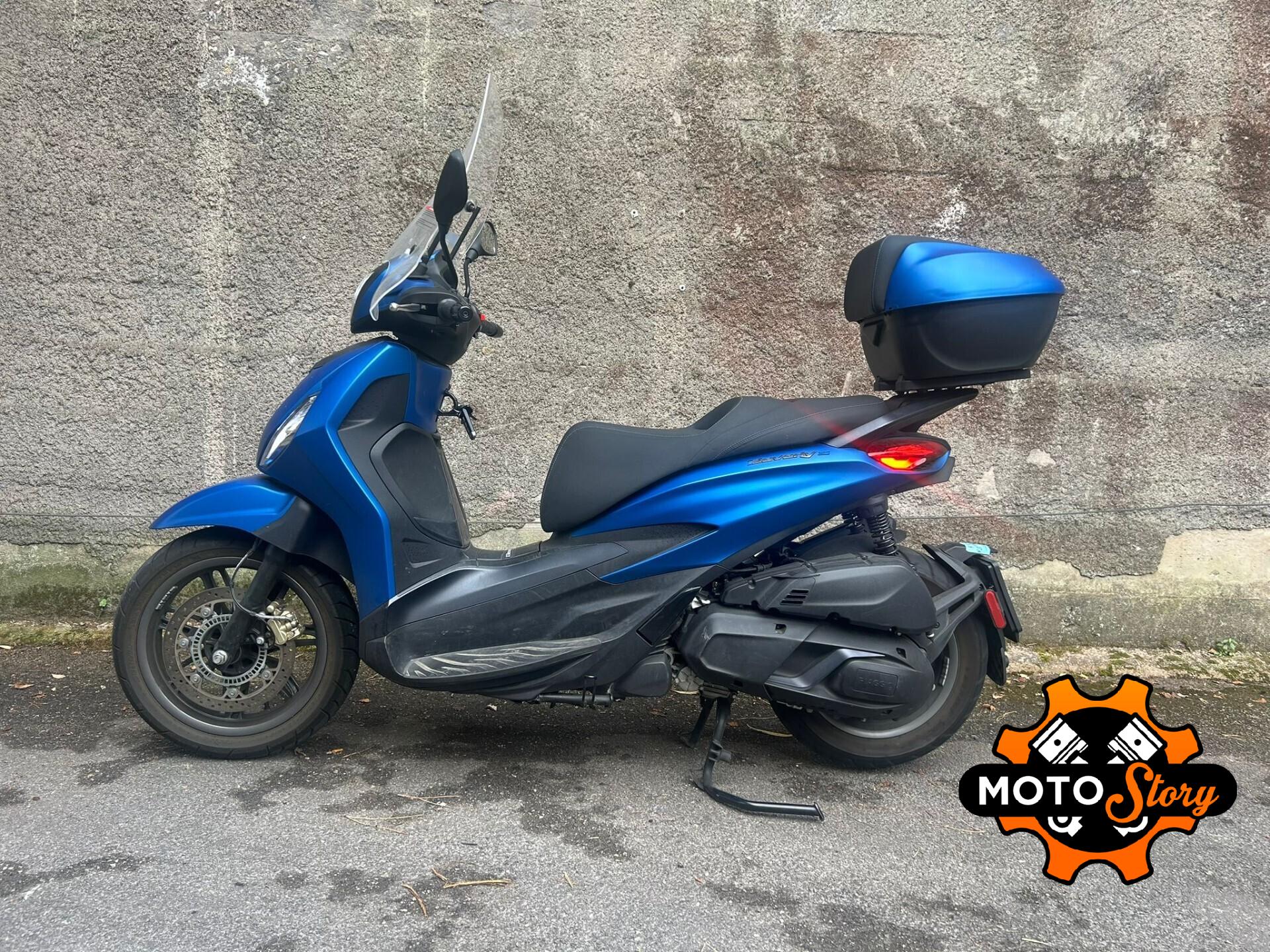 Piaggio Beverly 400